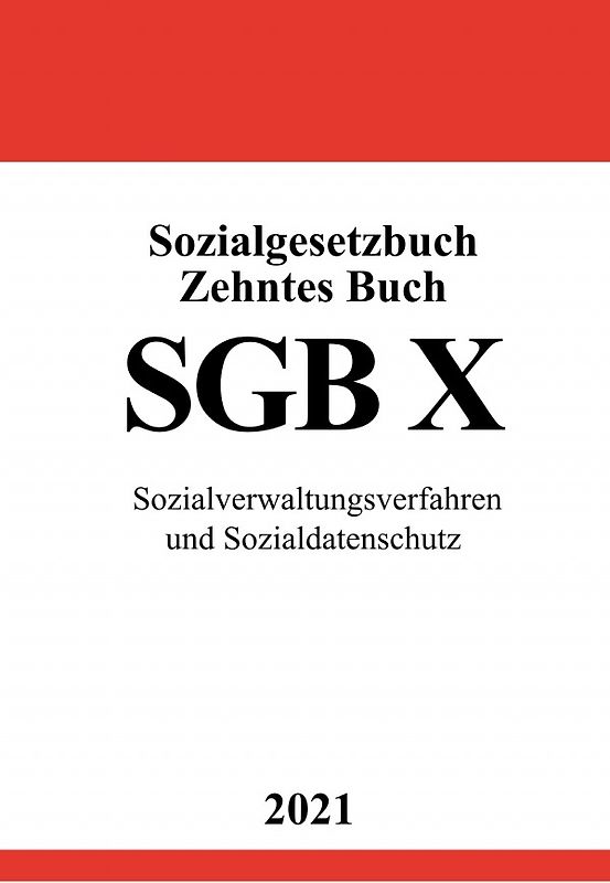 Sozialgesetzbuch Zehntes Buch (SGB X)