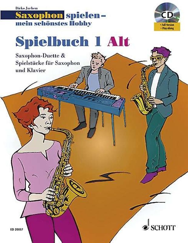 Saxophon spielen - mein schönstes Hobby