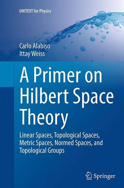 A Primer on Hilbert Space Theory