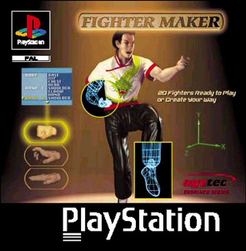 Fighter Maker PlayStation 1