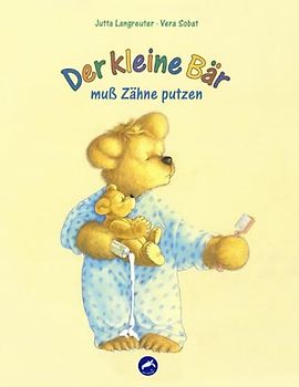 Der kleine Bär muss Zähne putzen