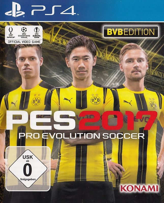 PES 2017 [BVB Edition] PlayStation 4