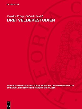 Drei Veldekestudien