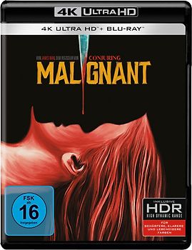 Malignant [inkl. Blu-ray] 4K Ultra HD Blu-ray