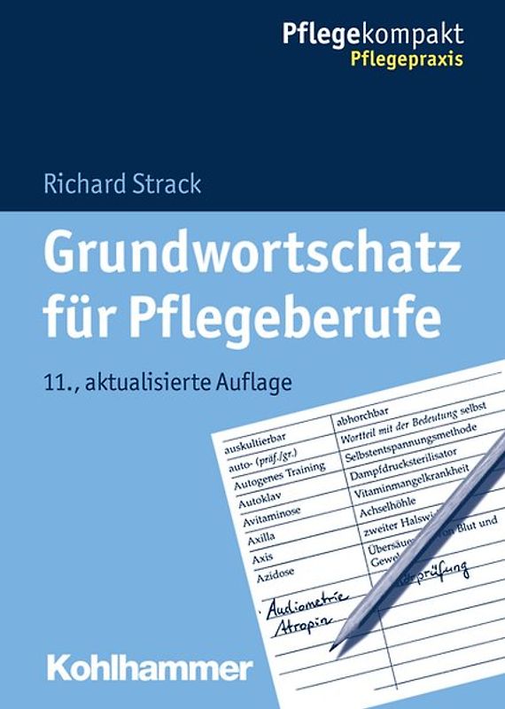 Grundwortschatz für Pflegeberufe