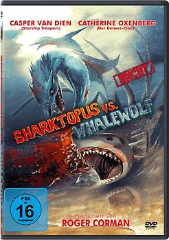 Sharktopus VS Whalewolf-Uncut Edition DVD