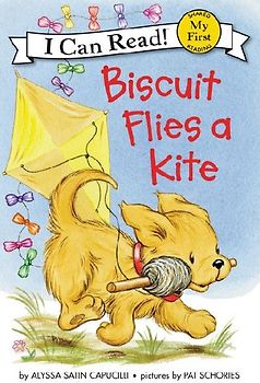 Biscuit Flies a Kite