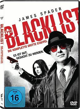 The Blacklist - Die komplette dritte Staffel [6 Discs] DVD