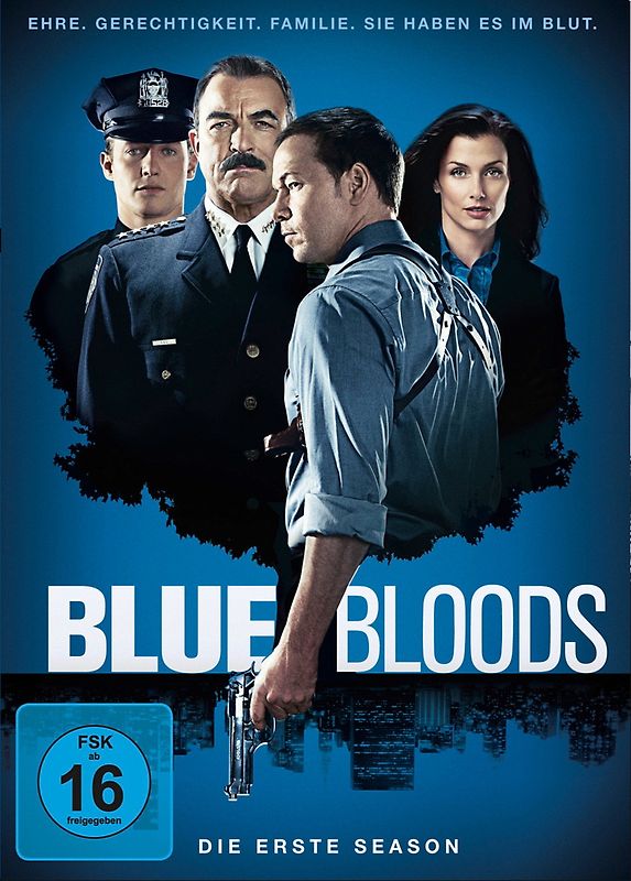 Blue Bloods - Die erste Season [6 DVDs] DVD