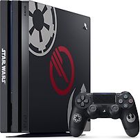Sony PlayStation 4 pro 1 TB [Star Wars Battlefront 2 Special Edition incl. Wireless Controller, sans jeu] noir