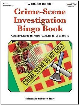 Crime-Scene Investigation Bingo Book: Complete Bingo Game In A Book