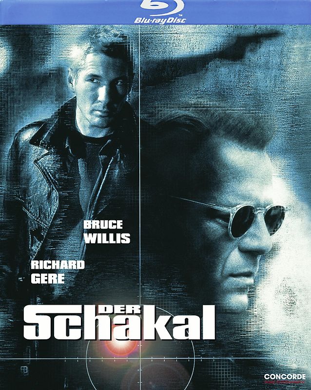 Der Schakal Blu-ray Disc