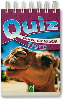 Quizwissen für Kinder -  Tiere