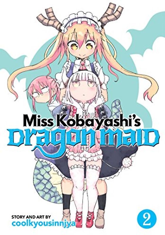 Miss Kobayashi's Dragon Maid, Volume 2