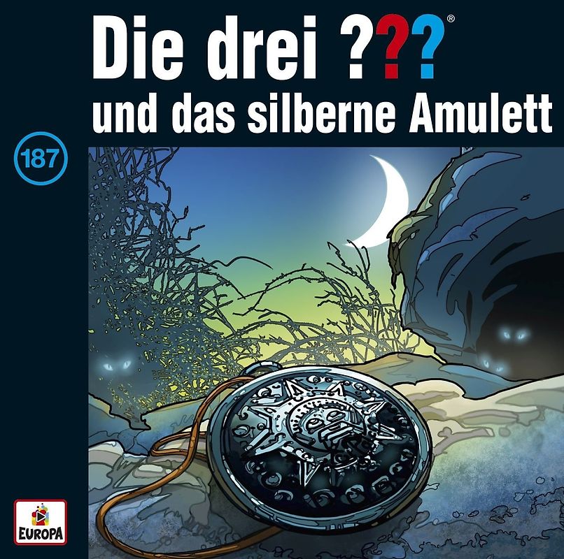 Die drei ???: Folge 187 - ... und das silberne Amulett [Audio CD]