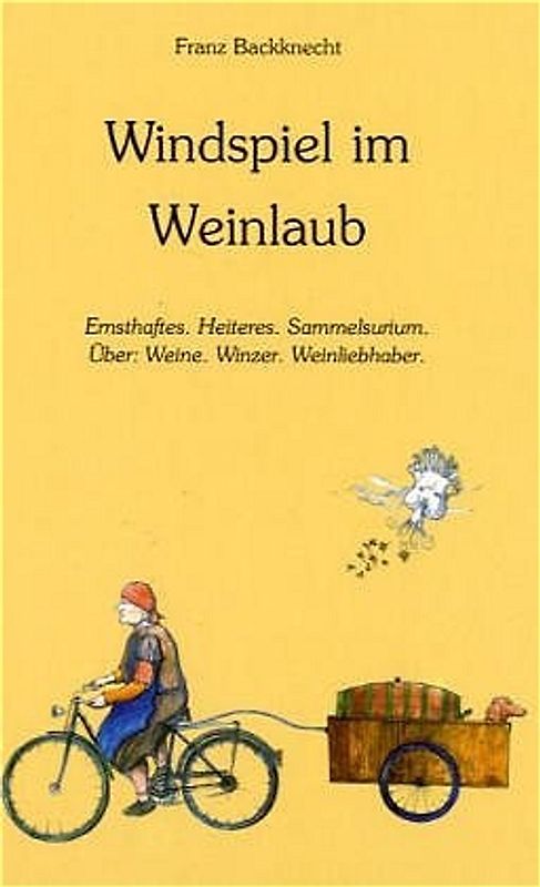 Windspiel im Weinlaub