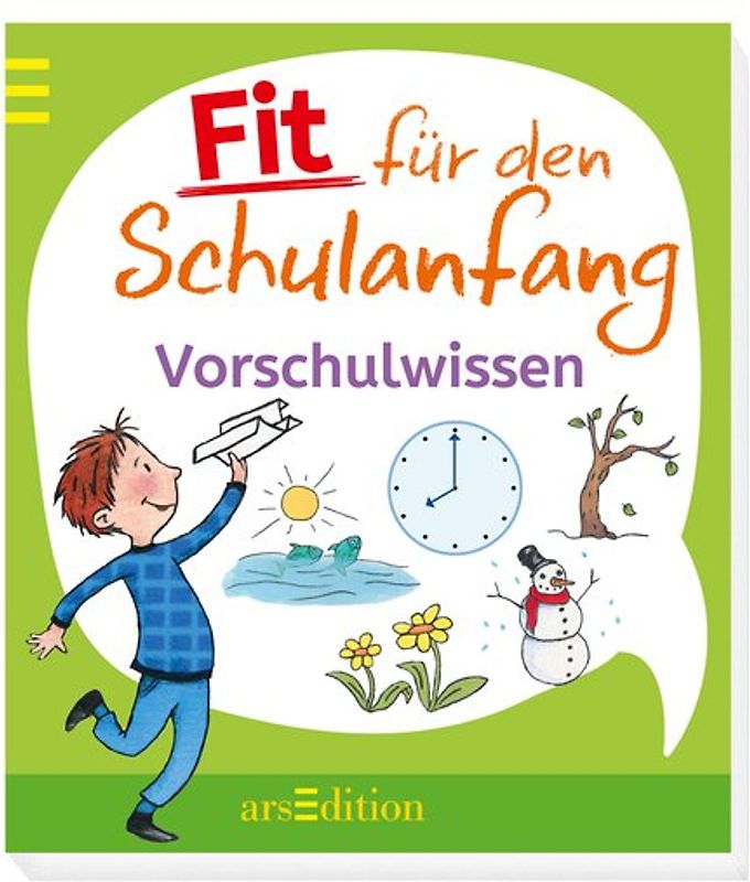 Fit für den Schulanfang Vorschulwissen
