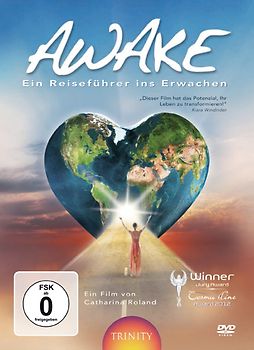 Awake - Ein Reiseführer ins Erwachen - Catharina Roland DVD