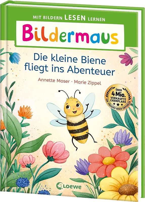 Bildermaus - Die kleine Biene fliegt ins Abenteuer
