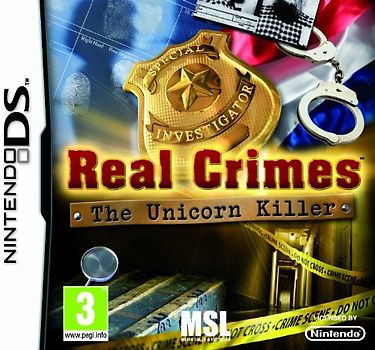 Real Crimes: The Unicorn Killer Nintendo DS