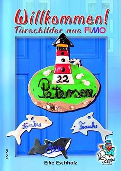 Willkommen! Türschilder aus FIMO