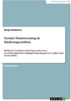 Gender-Mainstreaming in Kindertagesstätten