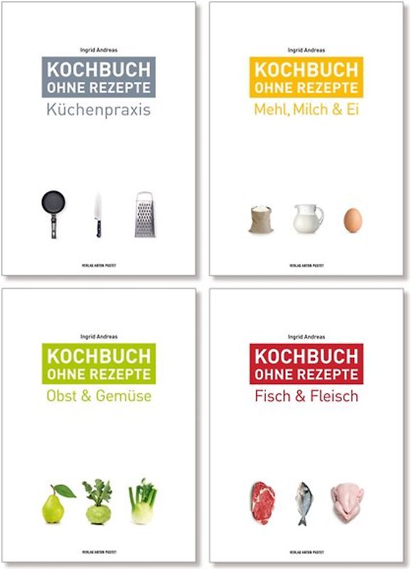 Kochbuch ohne Rezepte