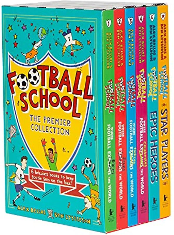 Football School: The Premier Collection