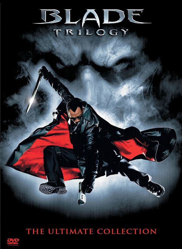 Blade Trilogy [4 DVDs, The Ultimate Collection] DVD