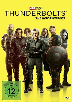 Thunderbolts DVD