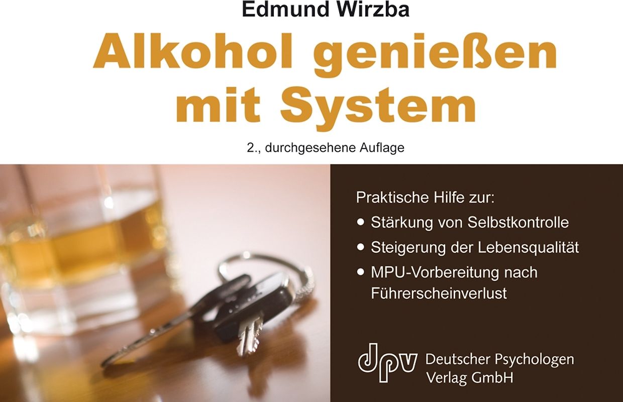 Alkohol geniessen mit System