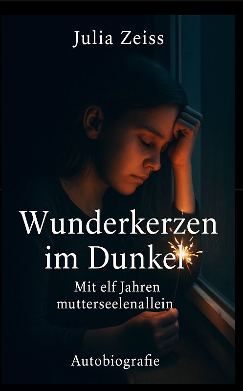 Wunderkerzen im Dunkel – Mit elf Jahren mutterseelenallein - Autobiografie