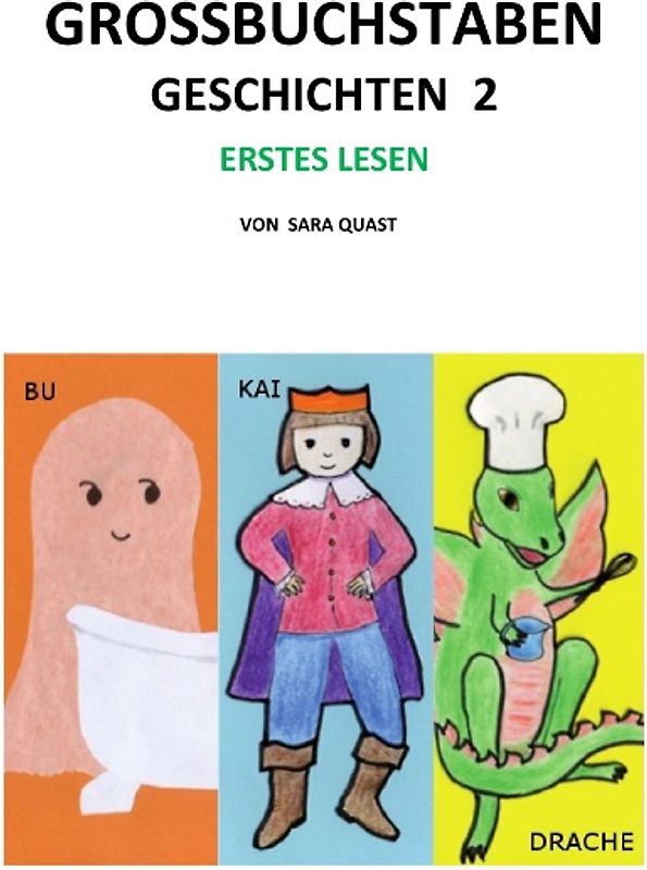 Großbuchstaben Geschichten 2