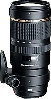 Tamron SP 70-200 mm F2.8 Di USD VC 77 mm Objectif  (adapté à Canon EF) noir
