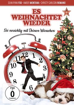 Es weihnachtet wieder - Sei vorsichtig mit deinen Wünschen DVD