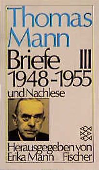 Briefe III 1948-1955 und Nachlese