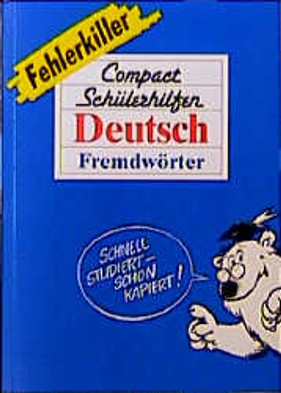 Deutsch Fremdwörter