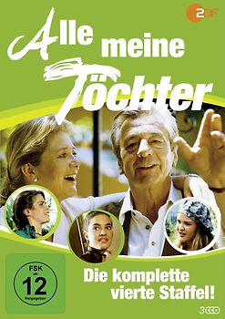 Alle meine Töchter - Die komplette 4. Staffel [3 Discs] DVD
