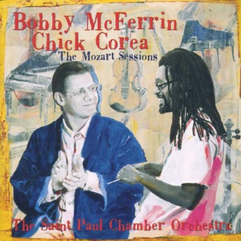 Bobby McFerrin - The Mozart Sessions