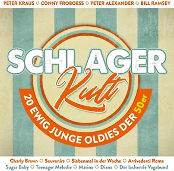 Various - Schlager Kult-20 ewig junge Oldies der 50er