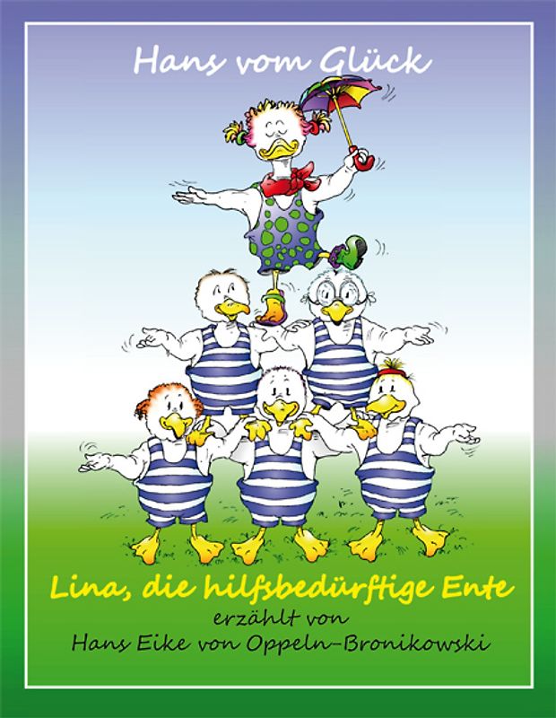 Lina, die hilfsbedürftige Ente