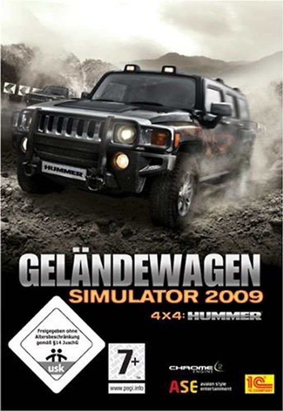Geländewagen Simulator 2009 PC Spiele