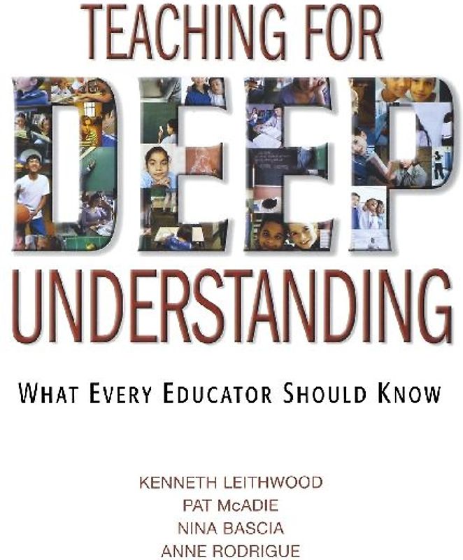 Teaching for Deep Understanding