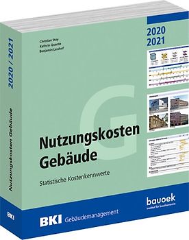 BKI Nutzungskosten Gebäude 2020 / 2021