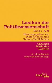 Lexikon der Politikwissenschaft Bd. 1: A-M