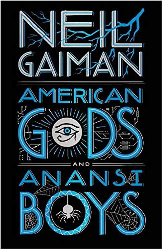 American Gods/Anansi Boys Leatherbound Edition - Gaiman, Neil