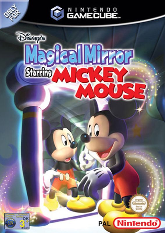 Magical Mirror - Starring Mickey Mouse (Disney) Nintendo GameCube