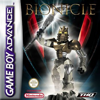 Lego Bionicle Nintendo Game Boy Advance