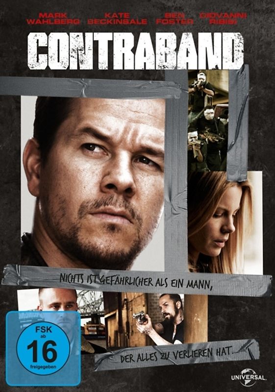 Contraband DVD