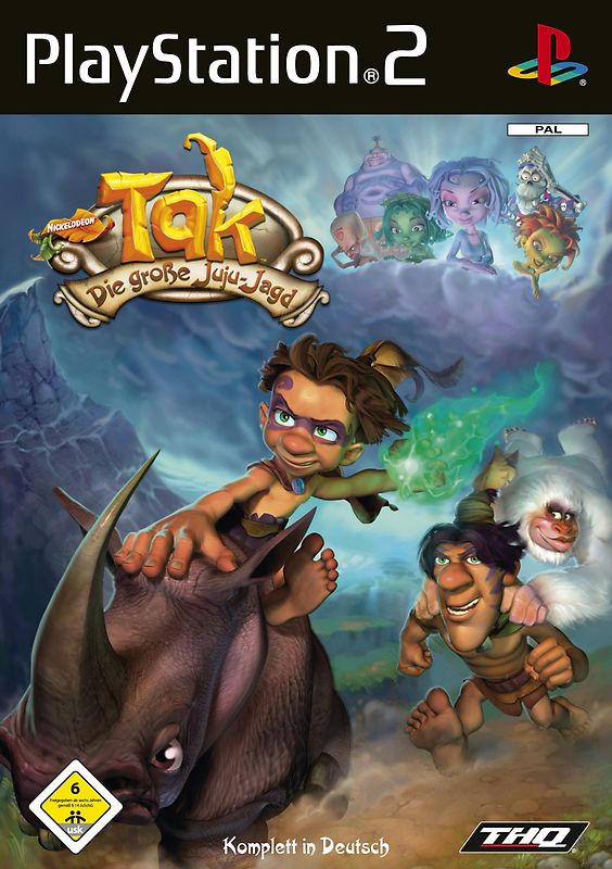 Tak 3 - Die große Juju-Jagd PlayStation 2